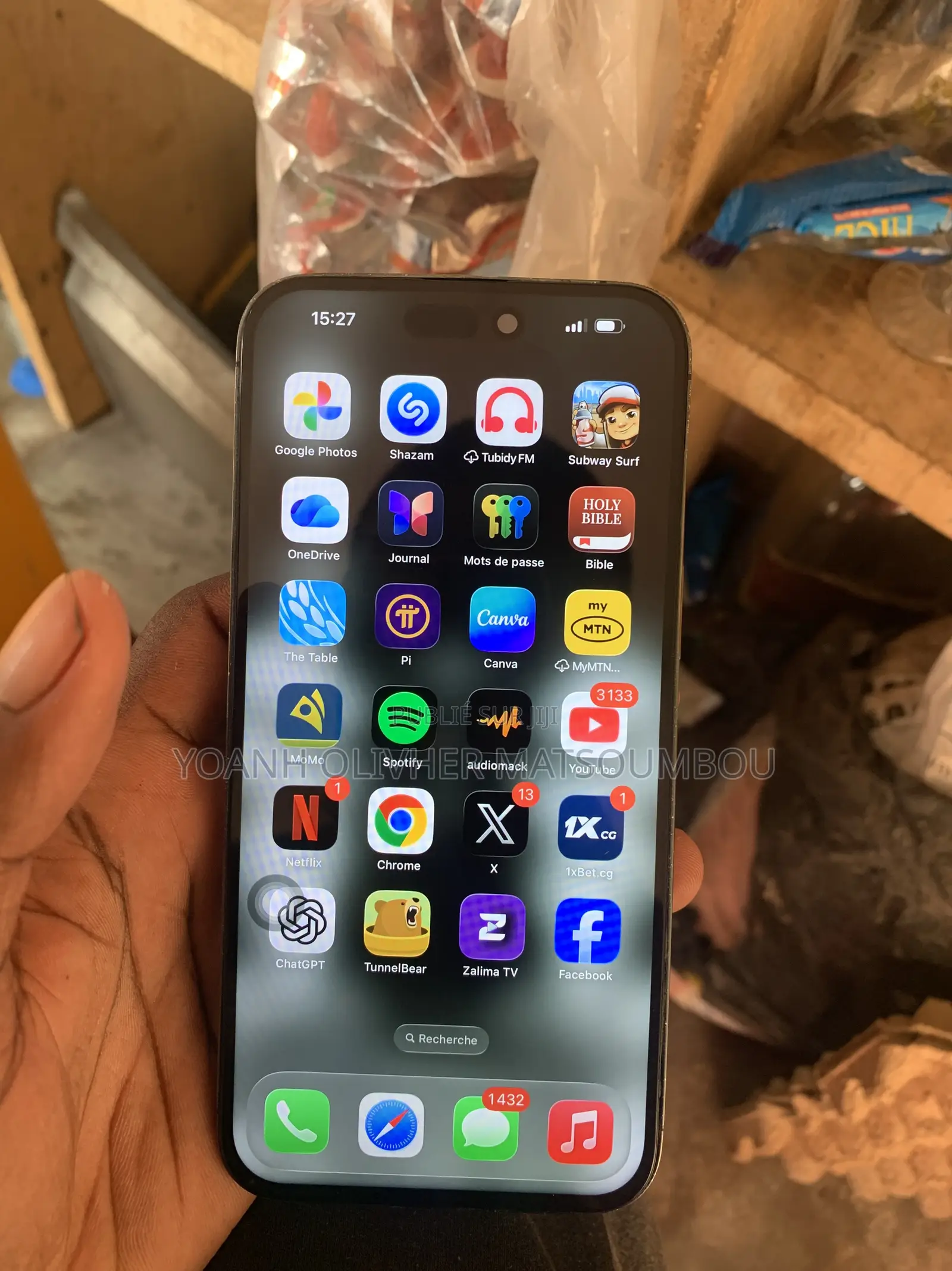 Apple iPhone 14 Pro Max 256 GB Violet