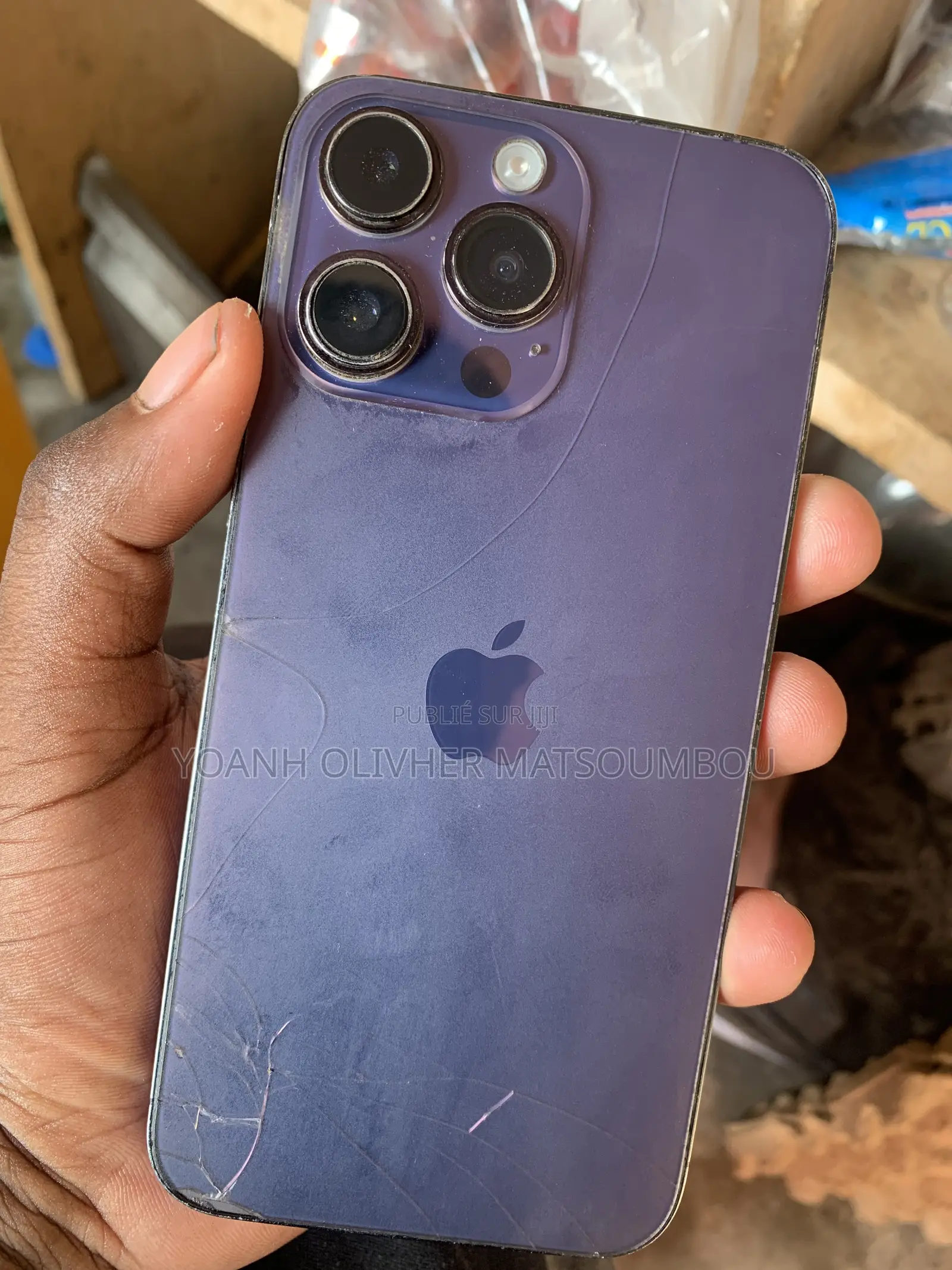 Apple iPhone 14 Pro Max 256 GB Violet