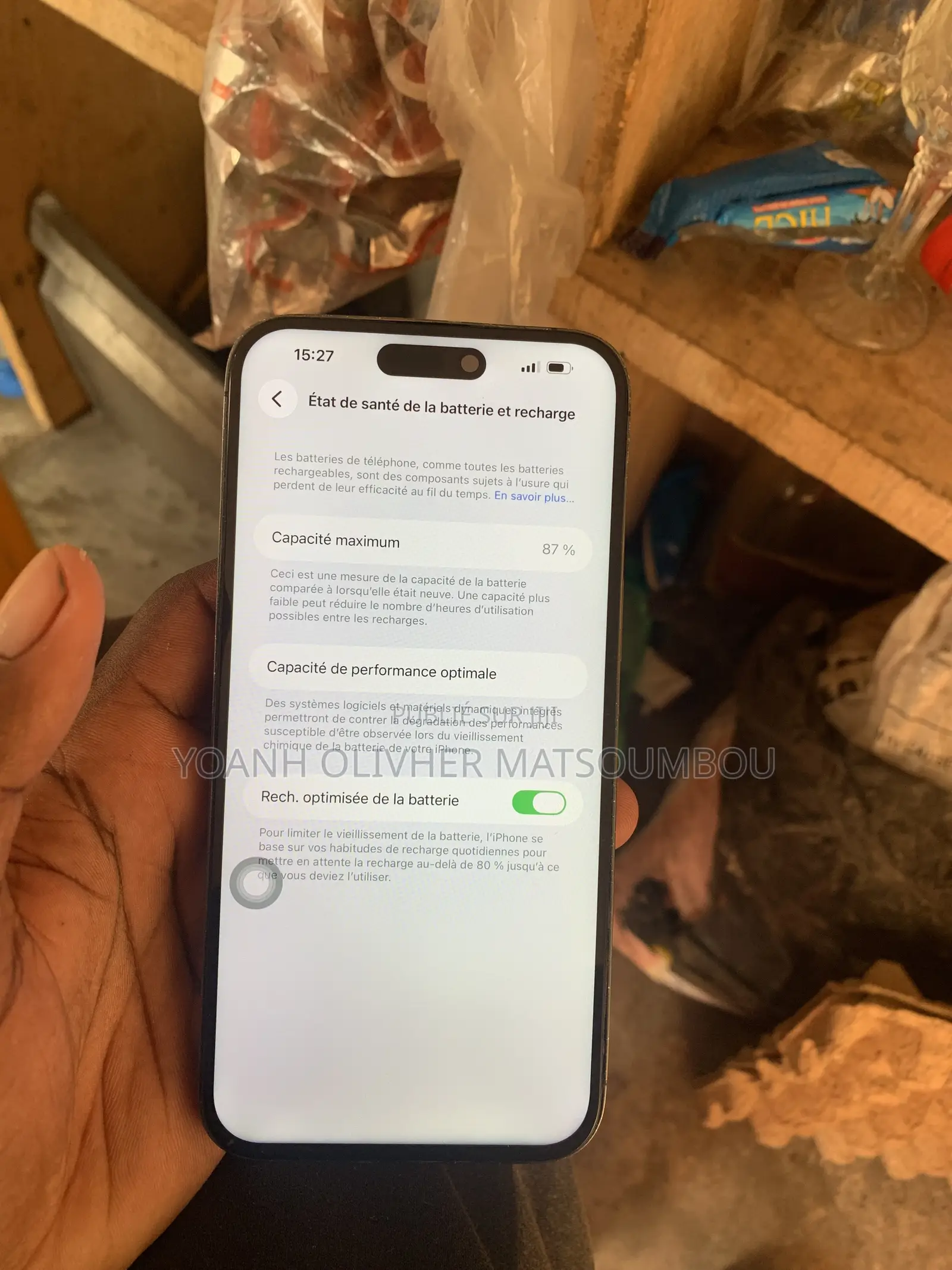 Apple iPhone 14 Pro Max 256 GB Violet