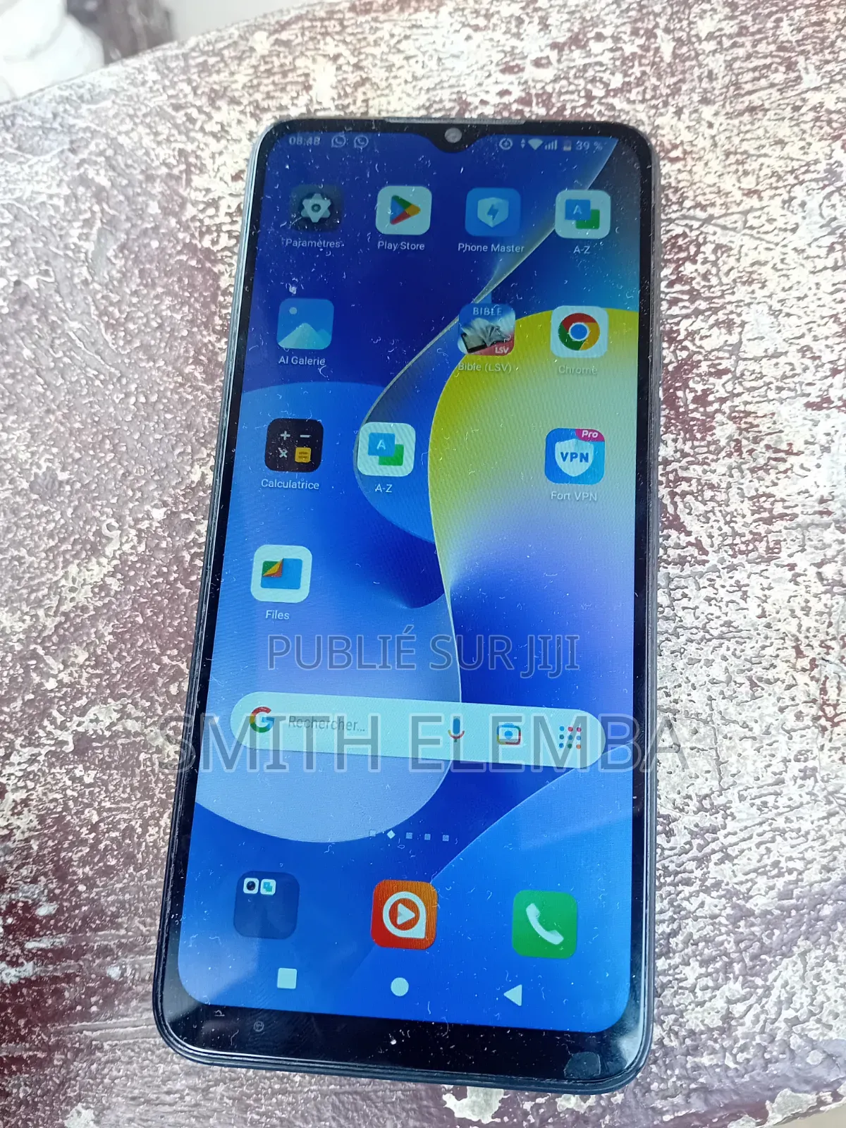 Itel A50 128 GB Bleu