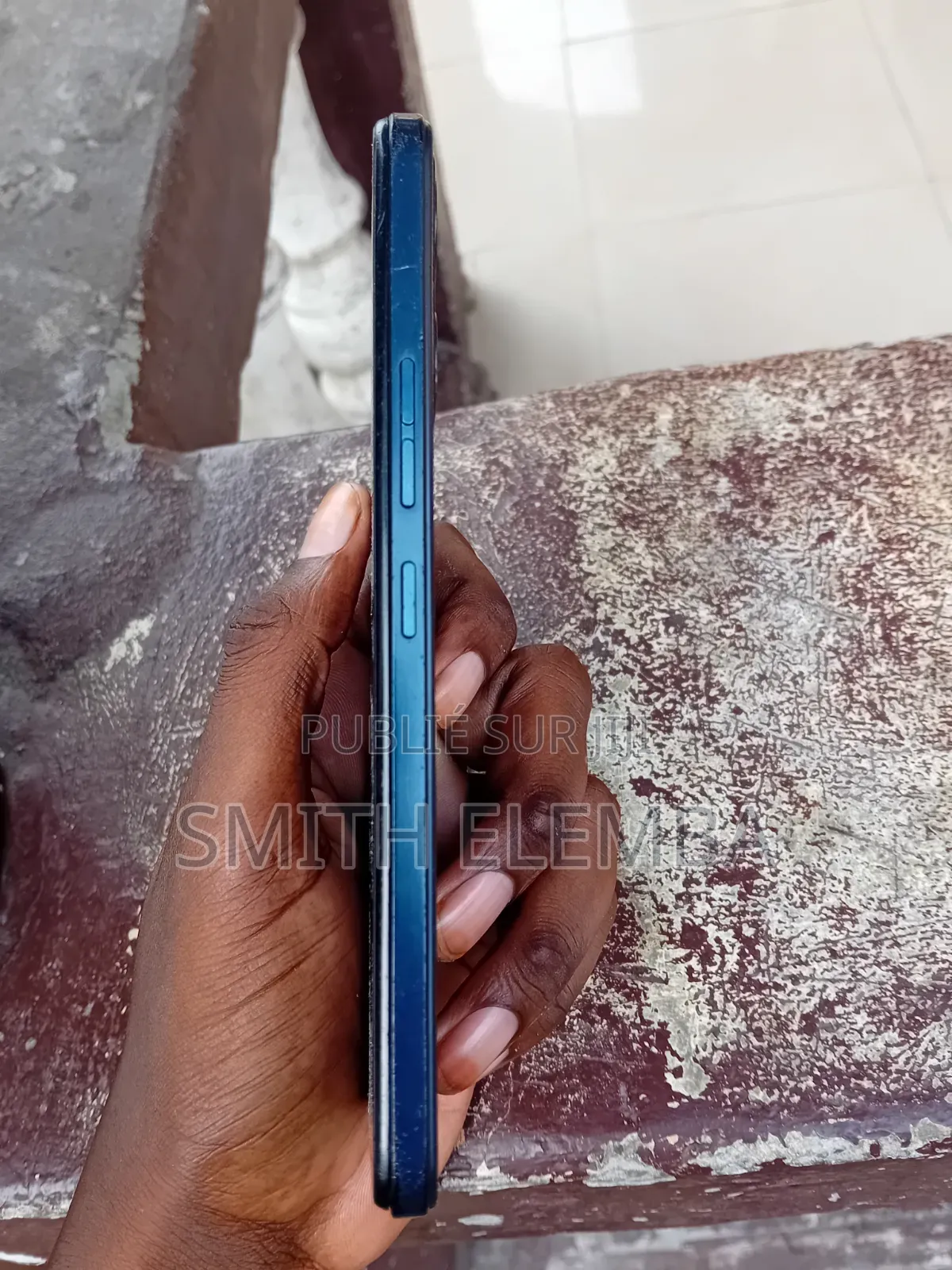 Itel A50 128 GB Bleu