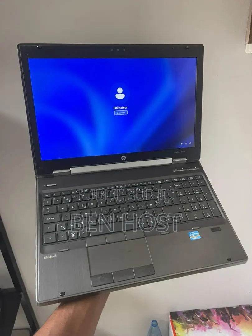 Ordinateur portable HP EliteBook 1040 16GB Intel Core i7 SSD 256GB