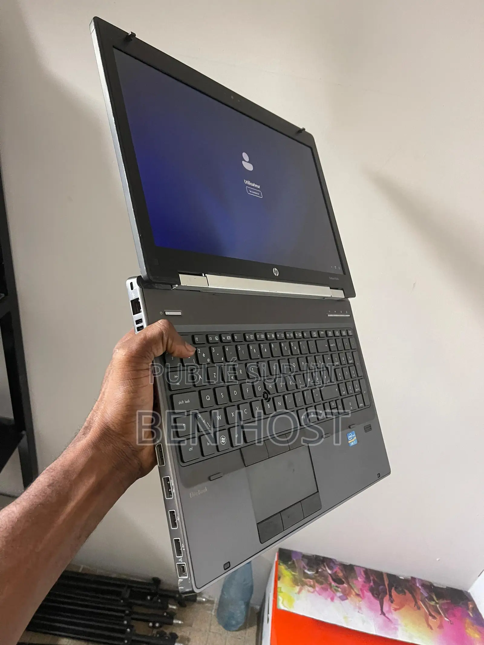 Ordinateur portable HP EliteBook 1040 16GB Intel Core i7 SSD 256GB