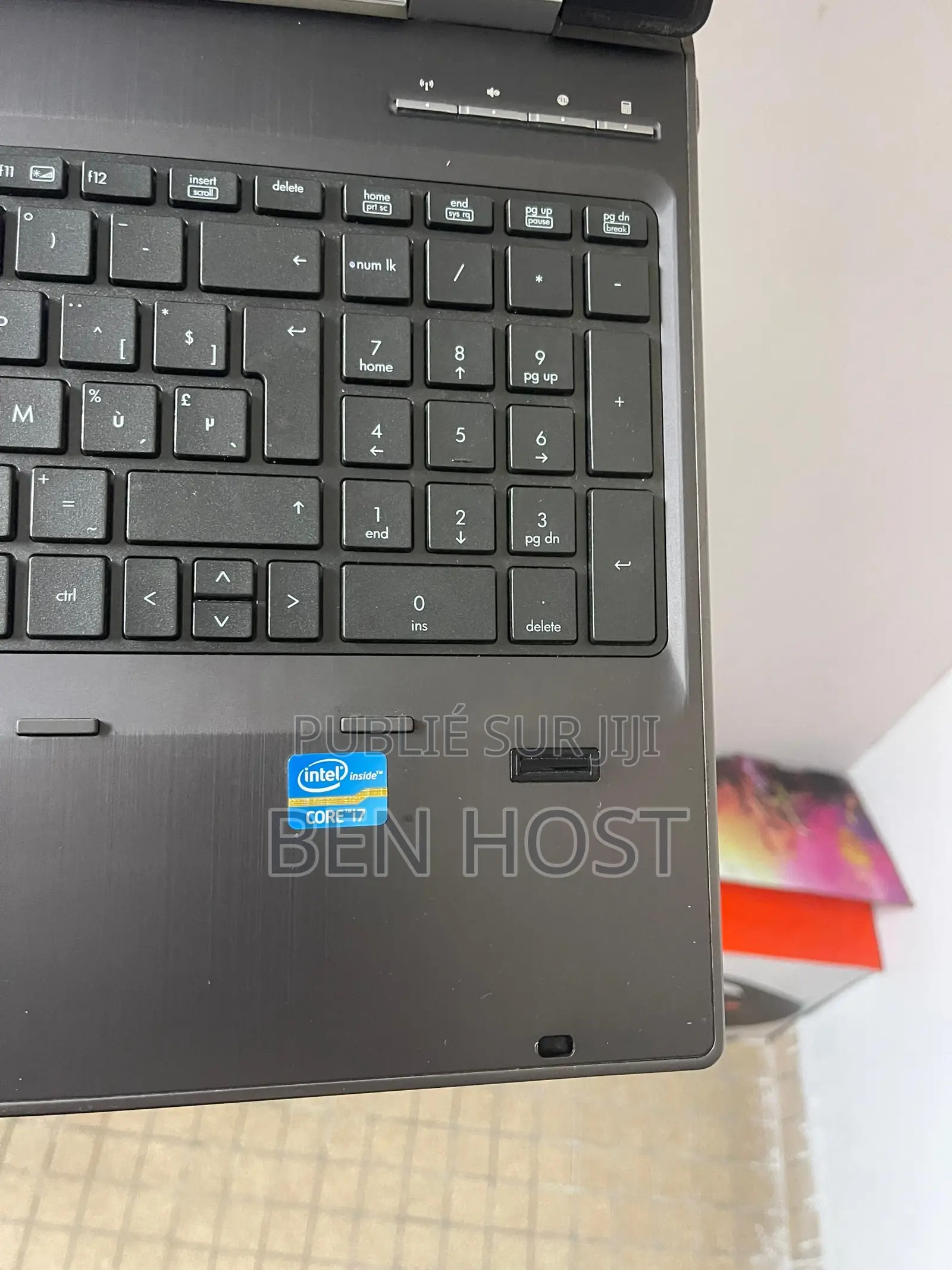 Ordinateur portable HP EliteBook 1040 16GB Intel Core i7 SSD 256GB