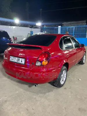 Toyota Corolla 2021 Rouge