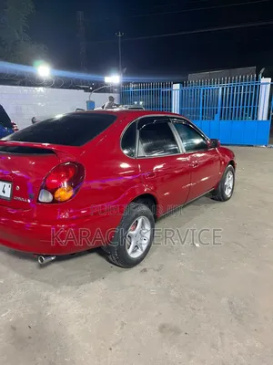 Toyota Corolla 2021 Rouge