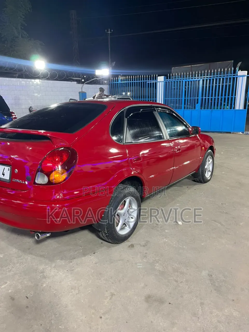 Toyota Corolla 2021 Rouge