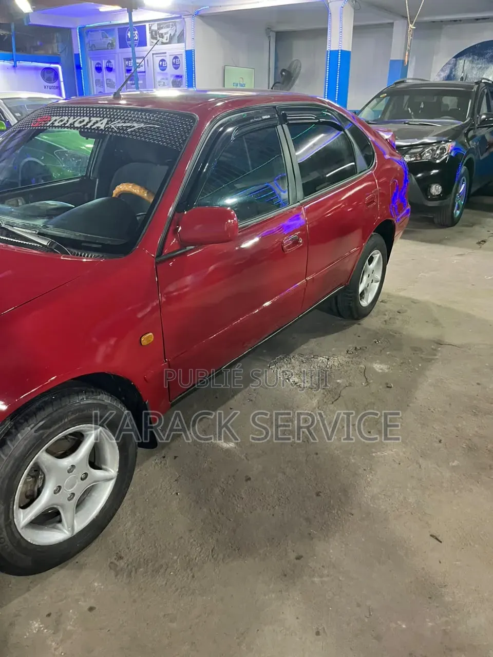 Toyota Corolla 2021 Rouge