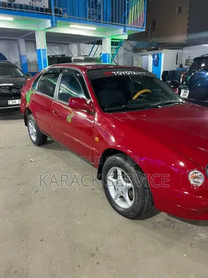 Toyota Corolla 2021 Rouge