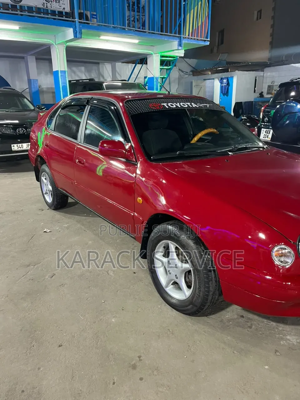 Toyota Corolla 2021 Rouge