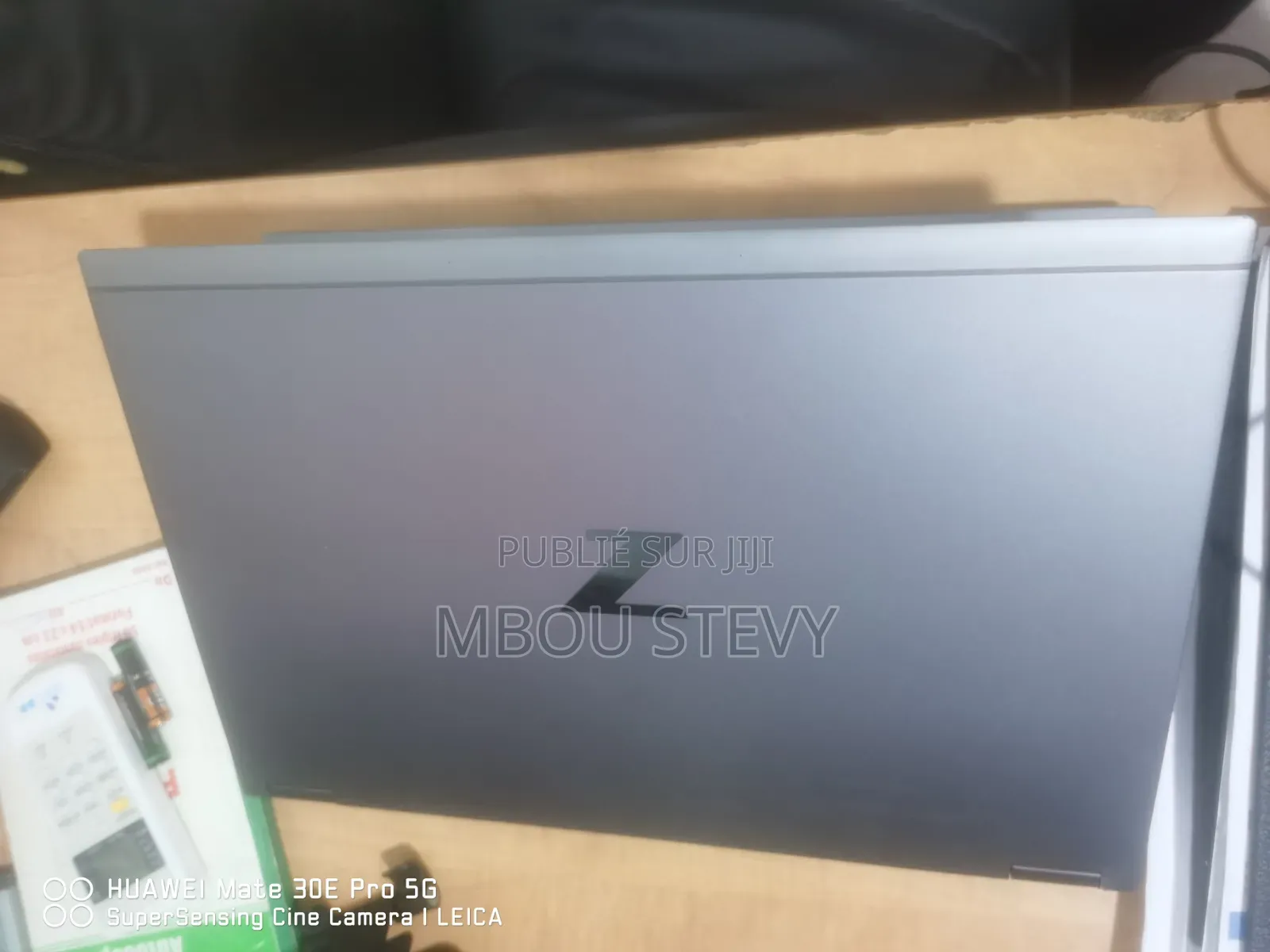 Ordinateur portable HP Zbook Fury 15 G7 32GB Nvidia SSD 512GB