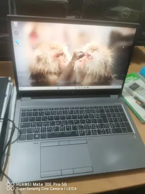 Ordinateur portable HP Zbook Fury 15 G7 32GB Nvidia SSD 512GB
