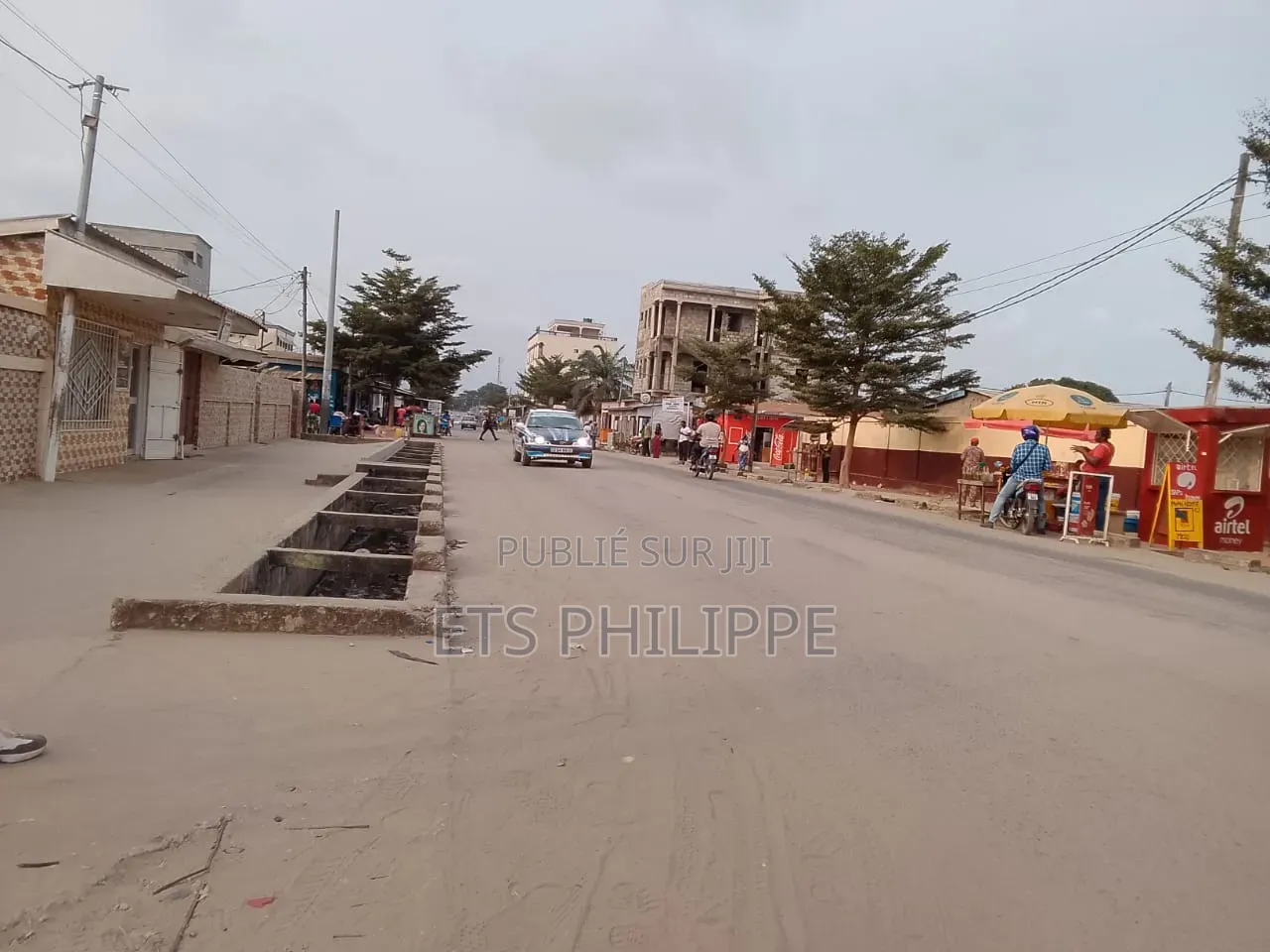 Parcelle À Vendre À Vocation Commerciale – Quartier Pemba