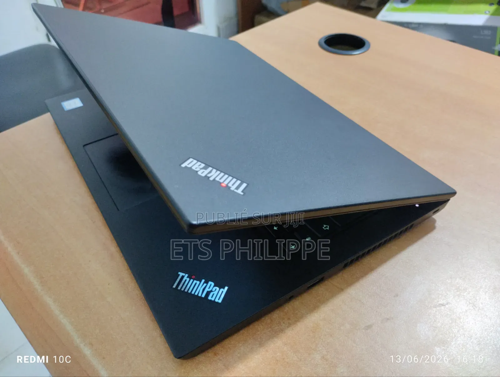 Ordinateur portable Lenovo ThinkPad T480 12GB Intel Core i5 SSD 256GB