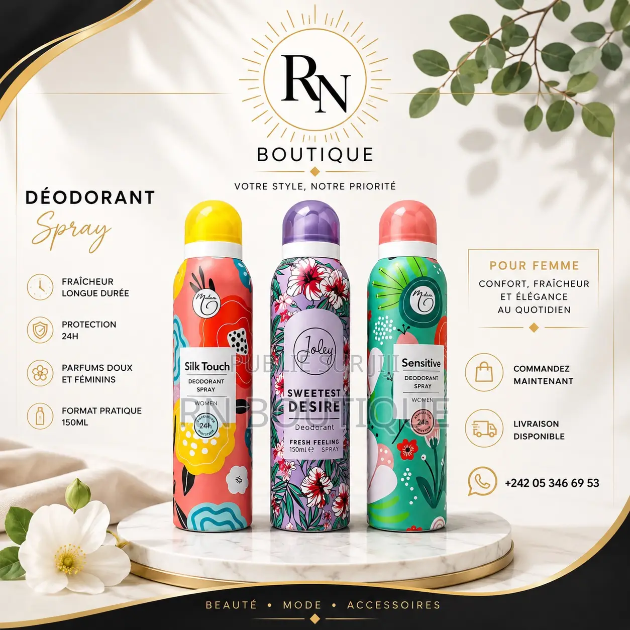  Douceur Protection : Découvrez Le Spray Silk Touch !– Rn Boutique