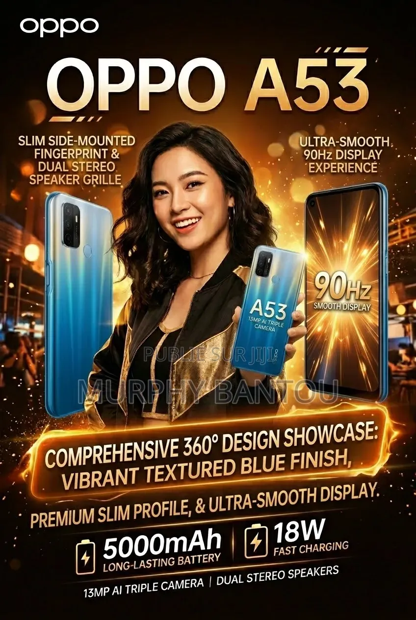 Nouveau Oppo A53 64 GB Bleu
