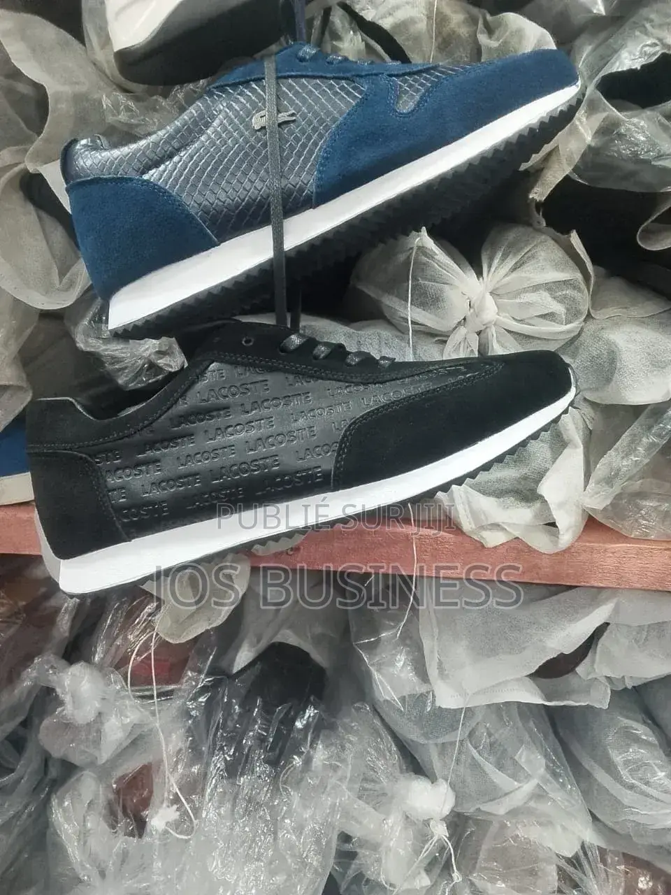 Basket Lacoste