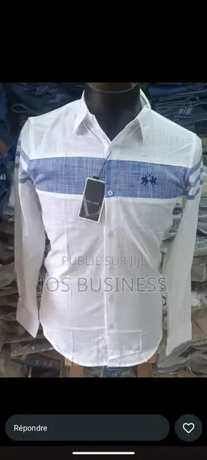 Ensemble Chemise Et Pantalon Tissu.