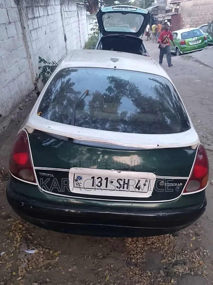 Toyota Corolla 2020 Vert