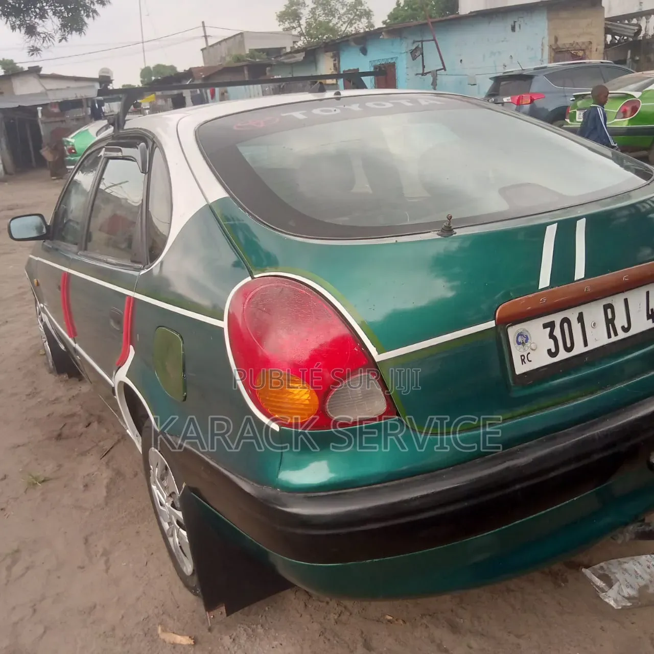 Toyota Corolla 2018 Vert