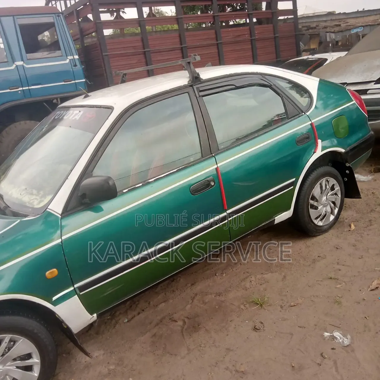 Toyota Corolla 2018 Vert