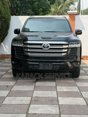 Toyota Land Cruiser 2024 Noir