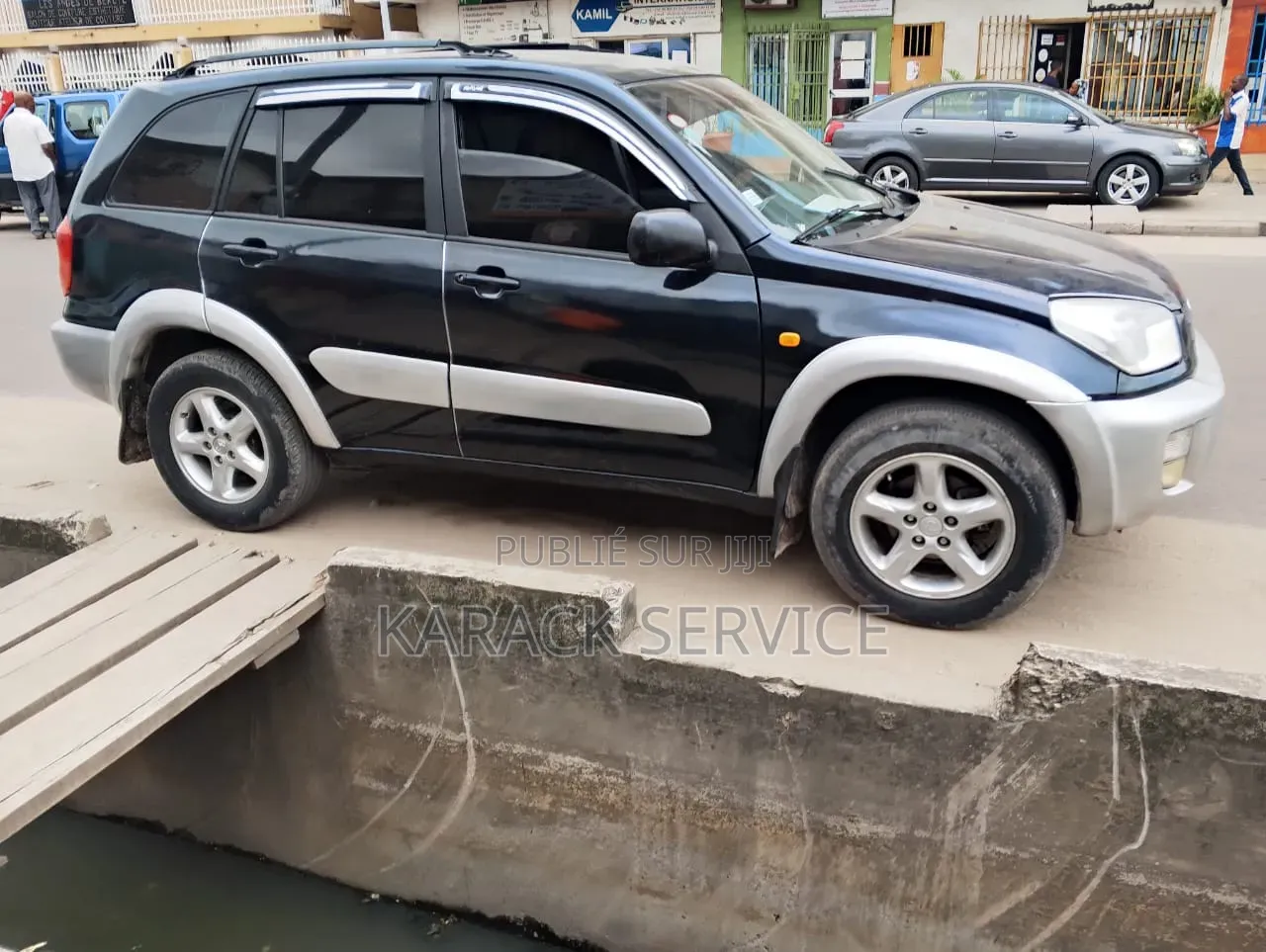 Toyota RAV4 2017 Bleu
