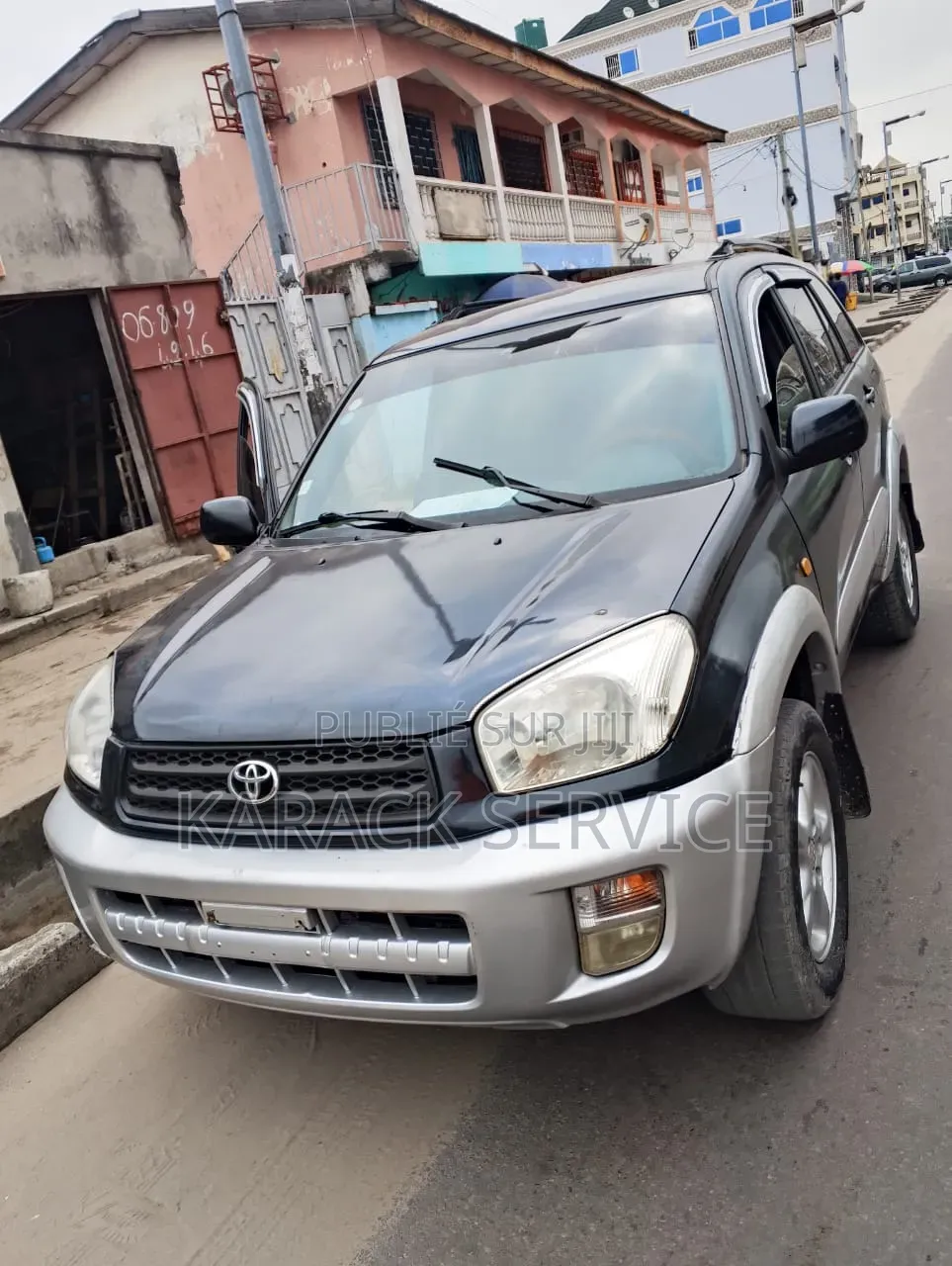 Toyota RAV4 2017 Bleu