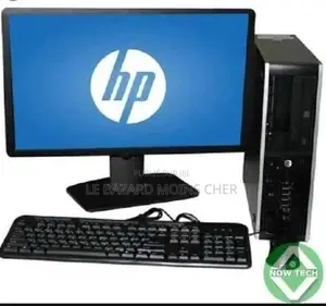 Ordinateur de bureau HP 200 G4 4GB Intel Core i5 HDD+SSD 500GB