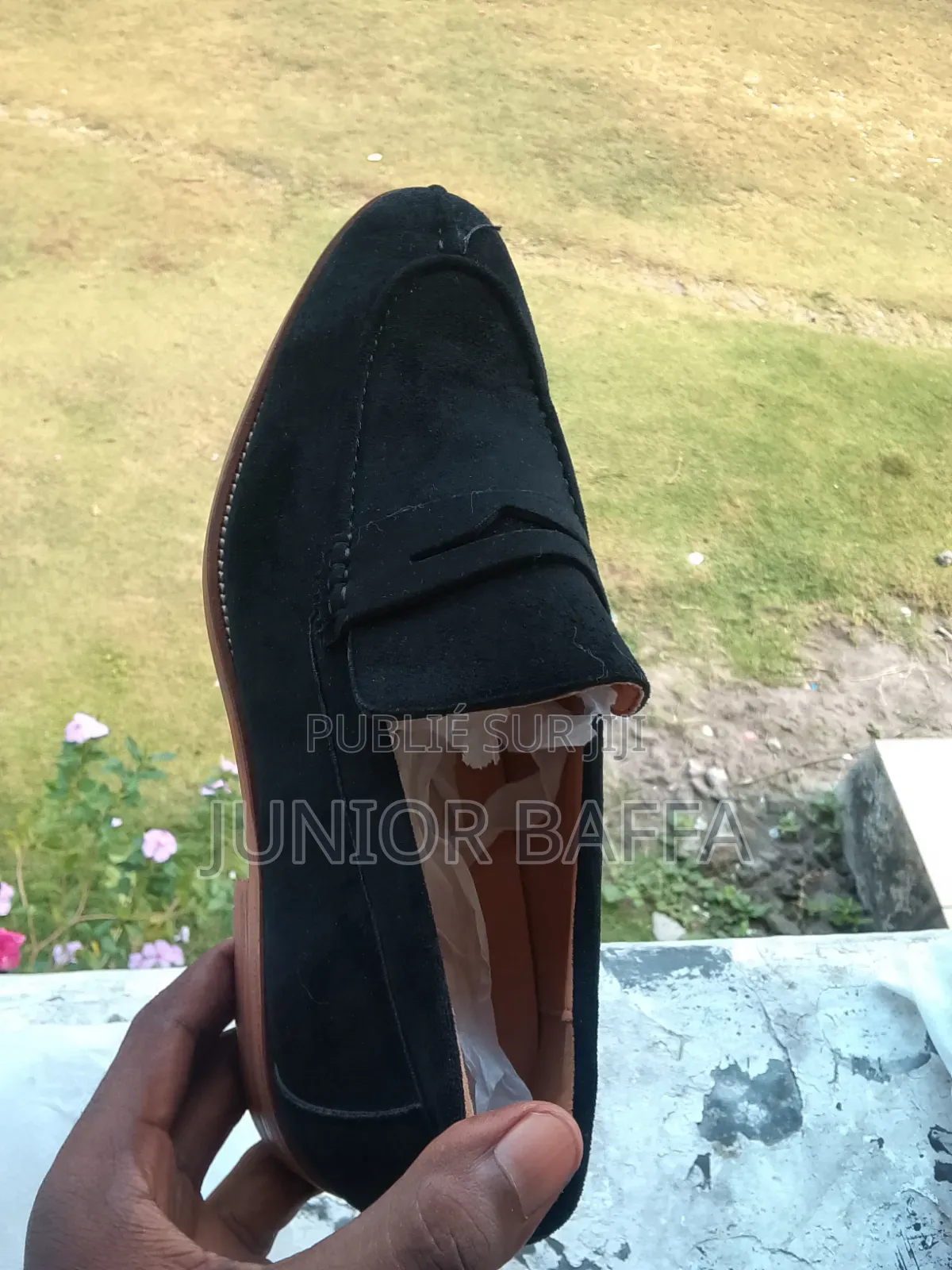 Chaussures Loro Piana en Daim Neuves – Pointure 44