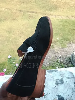 Chaussures Loro Piana en Daim Neuves – Pointure 44