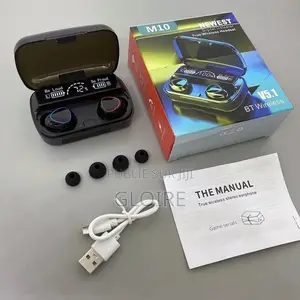 Air Pod M10 Wireless Earbuds Bluetooth