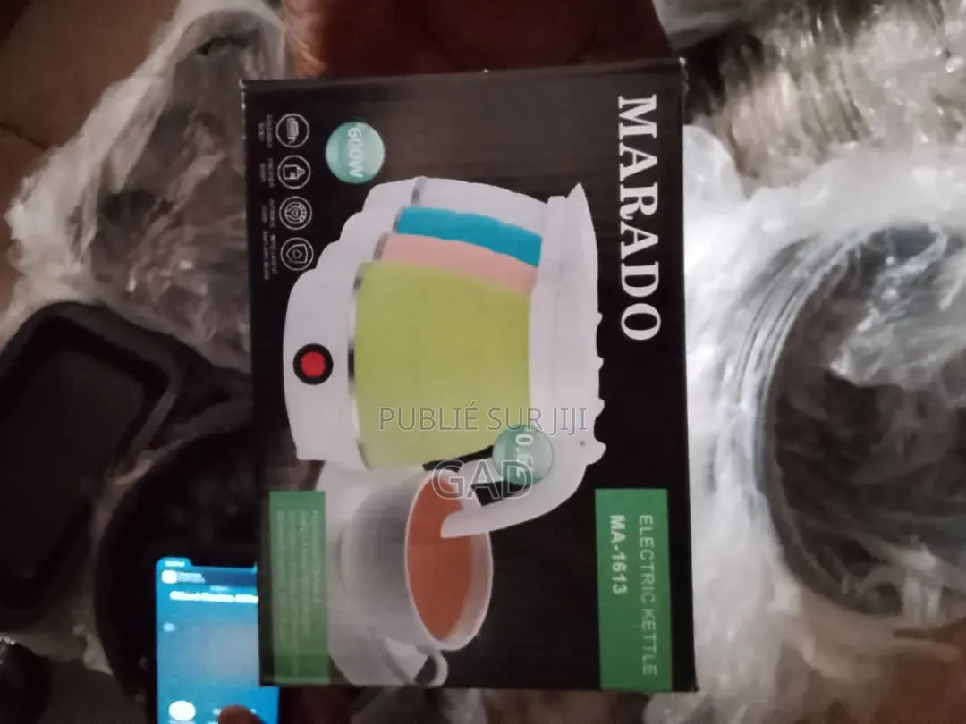 Bouilloire Pliable