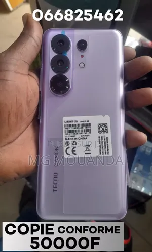 Nouveau Tecno Camon 50 Pro 256 GB Autre