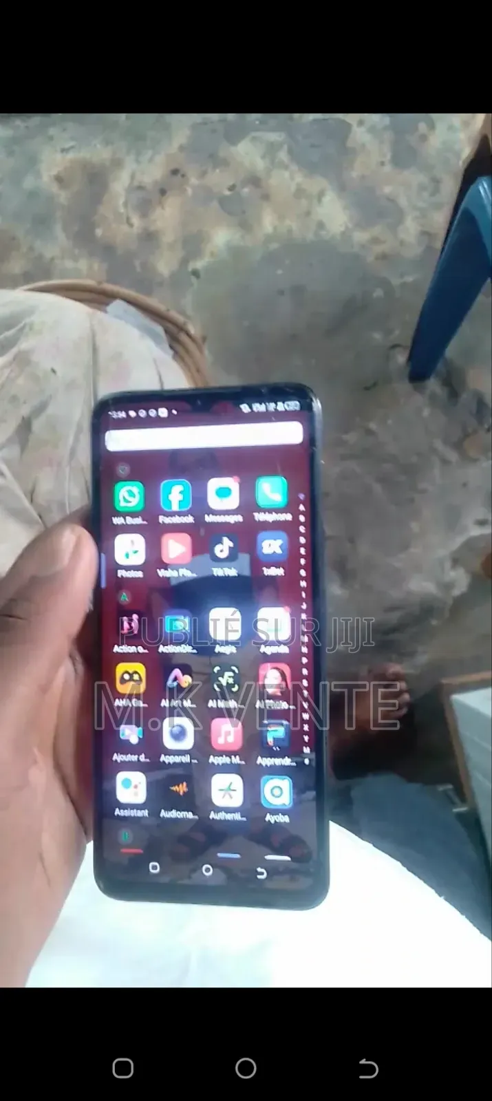 Tecno Spark 10C 128 GB Bleu