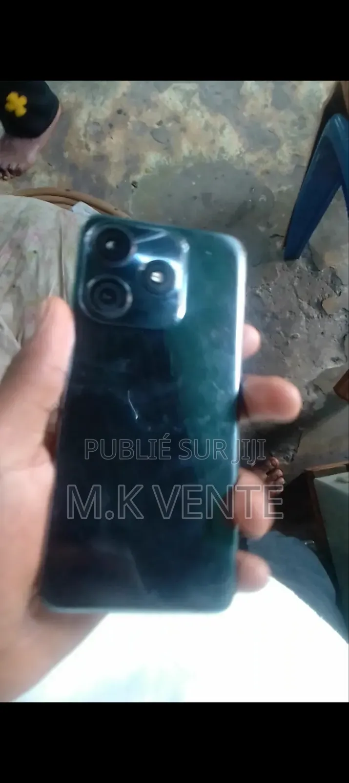 Tecno Spark 10C 128 GB Bleu