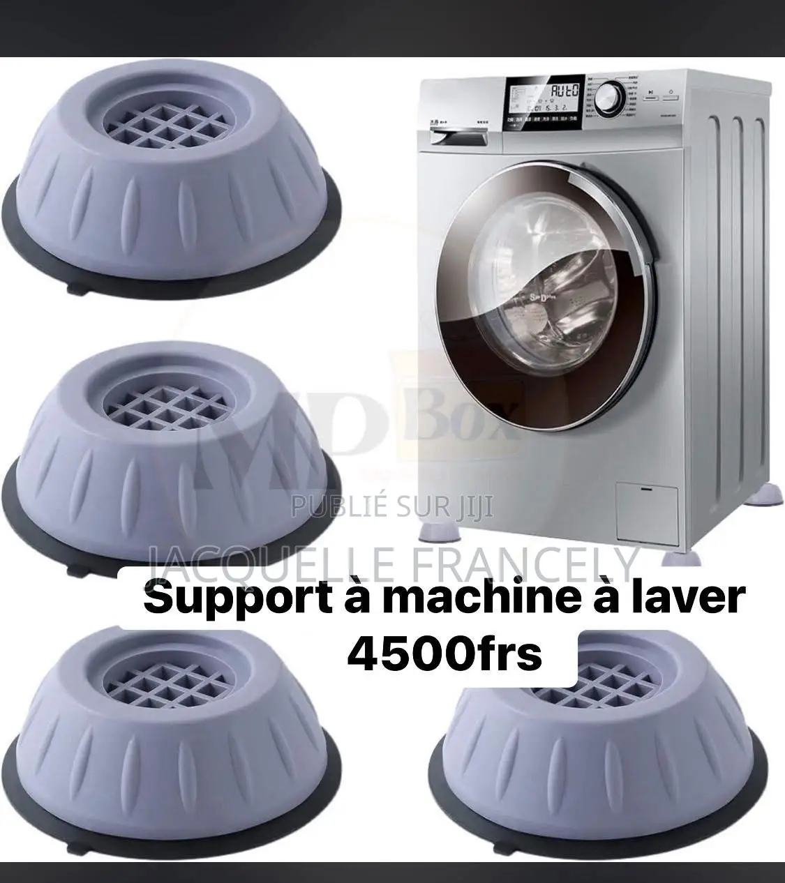 Support Machine À Laver