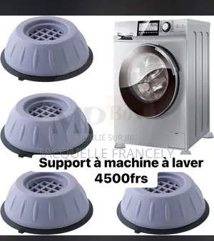 Support Machine À Laver