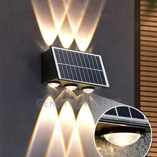 Applique Murale Led Solaire