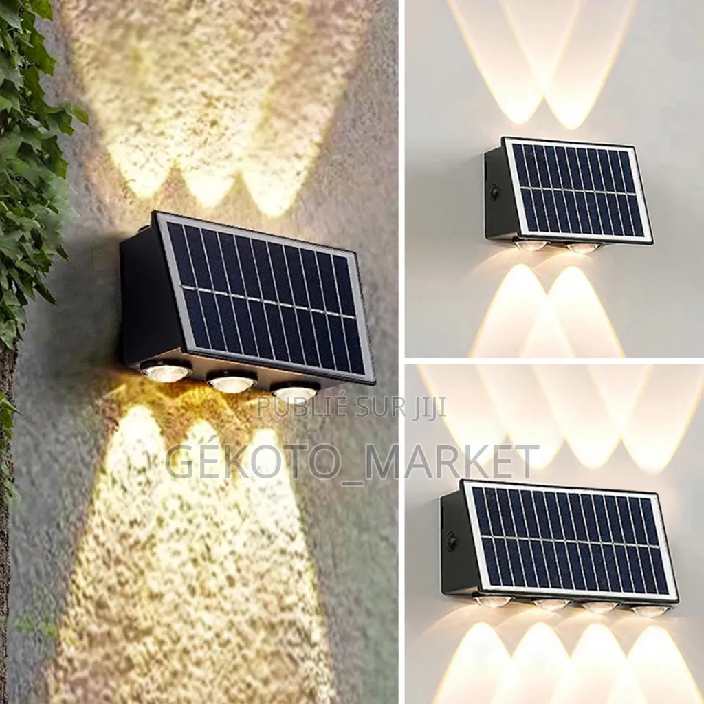 Applique Murale Led Solaire
