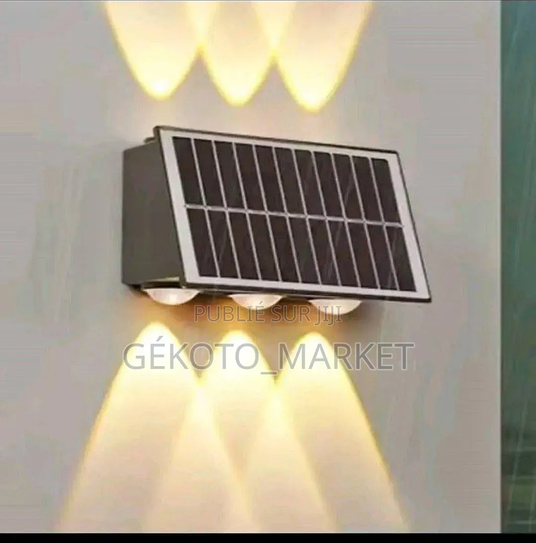Applique Murale Led Solaire