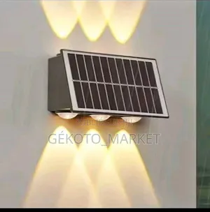 Applique Murale Led Solaire