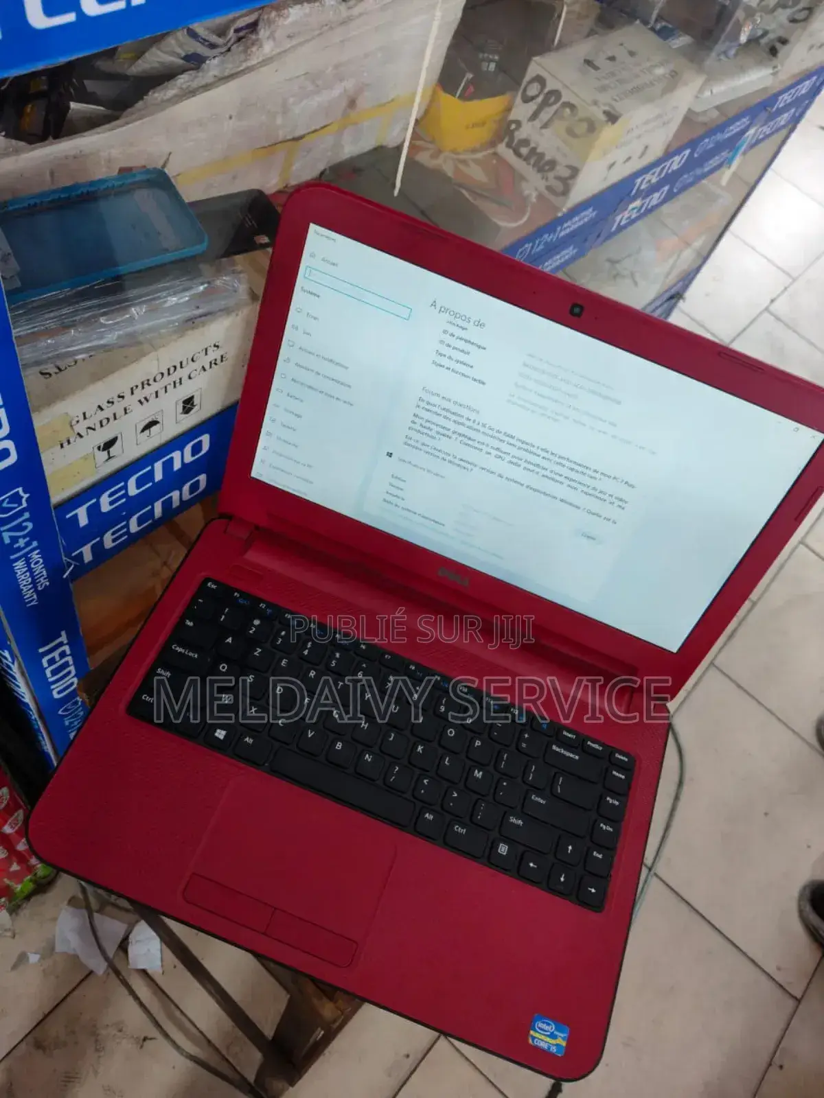 Nouveau Dell Inspiron 15 6GB Intel Core M2 HDD 128GB