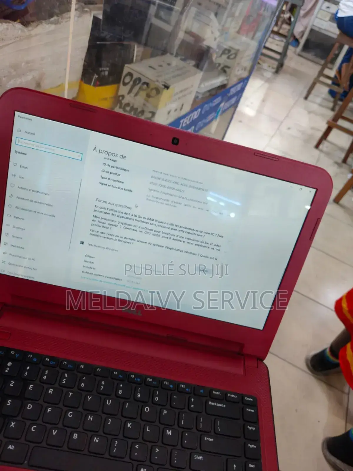 Nouveau Dell Inspiron 15 6GB Intel Core M2 HDD 128GB