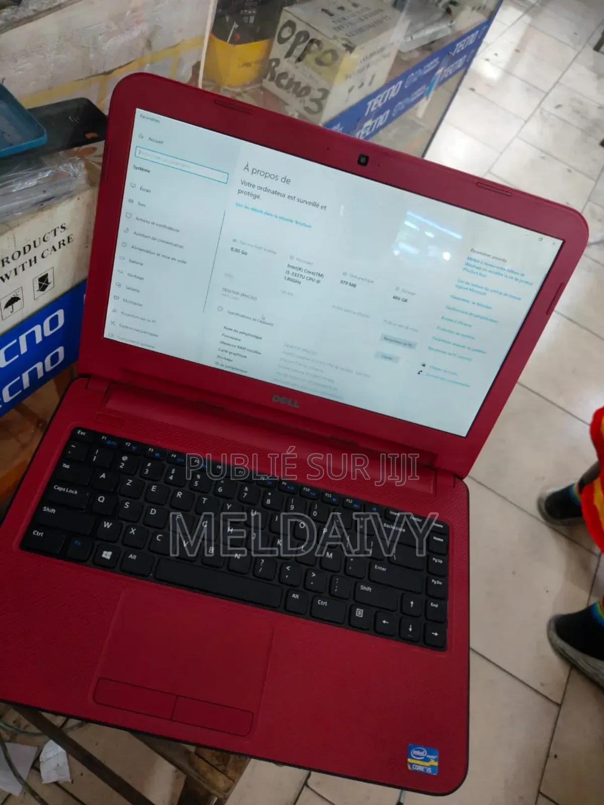 Nouveau Dell Inspiron 15 6GB Intel Core M2 HDD 128GB
