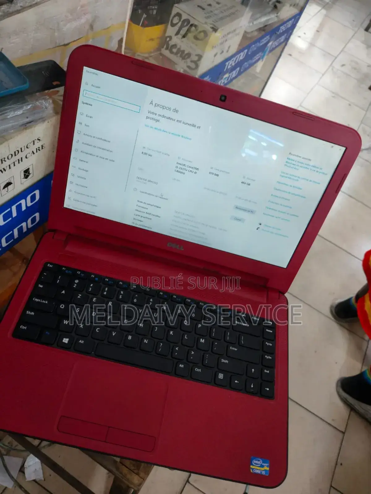 Nouveau Dell Inspiron 15 6GB Intel Core M2 HDD 128GB