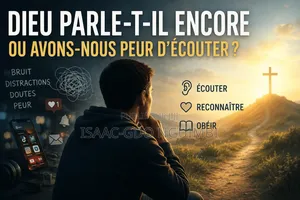 Dieu Parle-T-Il Encore Ou Avons-Nous Peur D’Écouter ?
