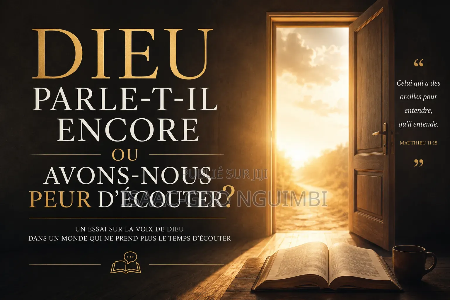 Dieu Parle-T-Il Encore Ou Avons-Nous Peur D’Écouter ?