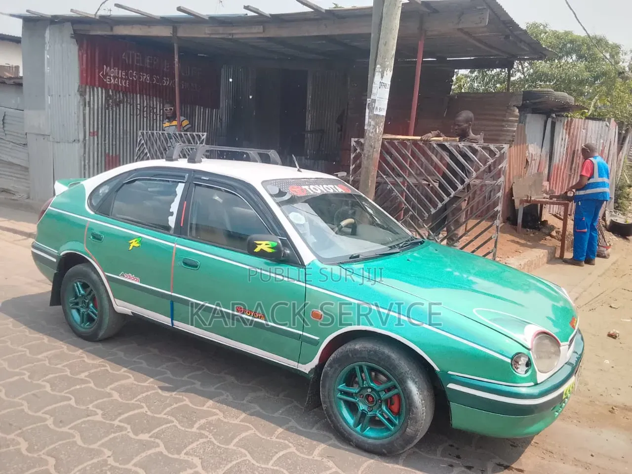 Toyota Corolla 2021 Vert