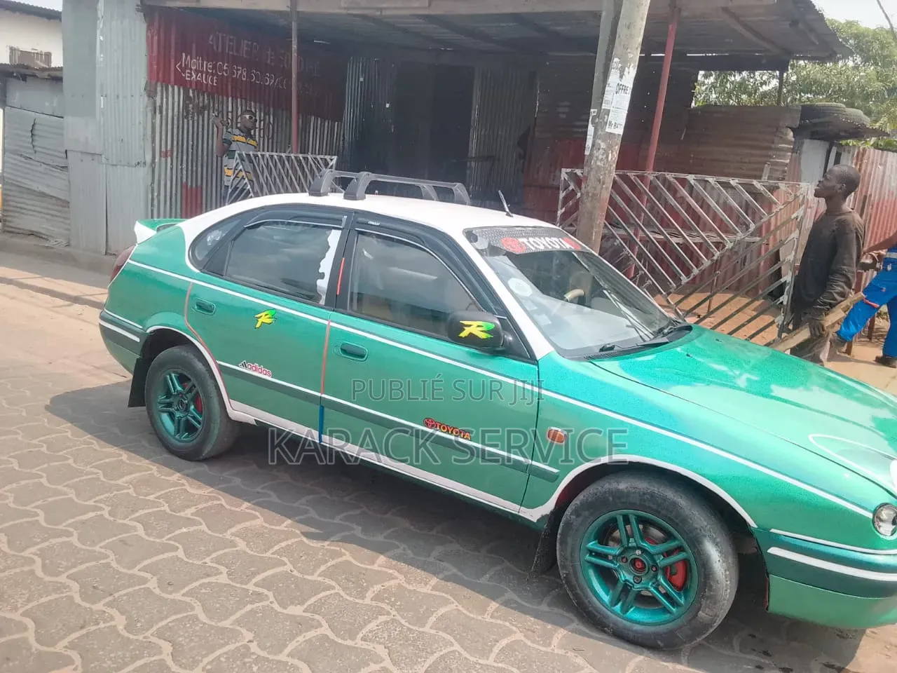 Toyota Corolla 2021 Vert